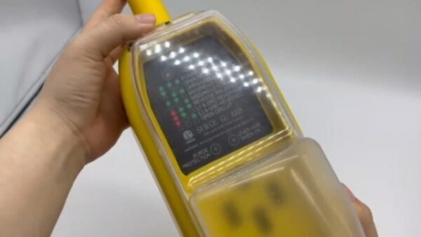 50 Amp RV Surge Protector - Professional Circuit Analyzer with LED Indicators - Image 2