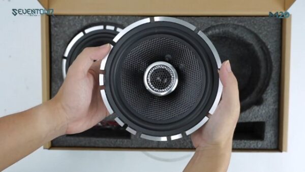 Seventour 6.5'' 2-Way Coaxial Car Audio Speakers - 200W Max Enhanced Bass Response - Image 7