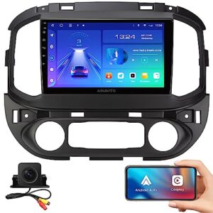 9-Inch 5G WiFi Car Stereo Radio for Chevy Colorado & GMC Canyon (2015-2018)