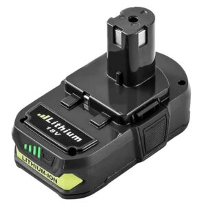 3.0Ah Replacement Battery for Ryobi 18V Power Tools