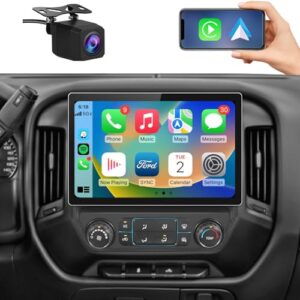 13.1 Inch Car Radio Stereo for Chevy Silverado & GMC Sierra (2014-2018) with CarPlay & Android Auto
