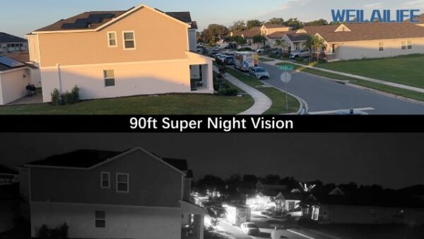 5MP Outdoor POE Security Camera System with 2-Way Audio and 130° Ultra Wide-Angle - Image 7
