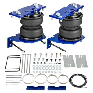 5000 lbs Rear Air Suspension Bags Kit for Ford Super Duty 2017-2023