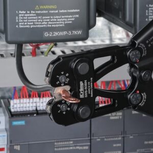 iCrimp IWS-50BN Battery Cable Crimper - Heavy Duty