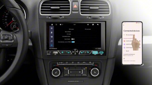 Alondy Double Din Car Stereo with 6.8" Touchscreen - Wireless Apple CarPlay & Android Auto - Image 7