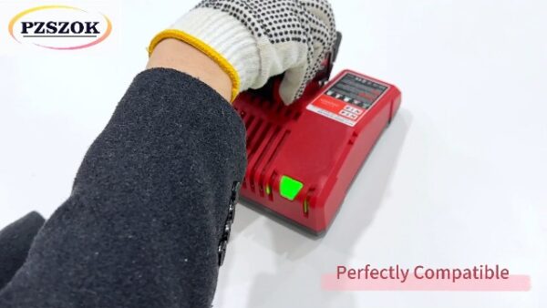 18V 6.0Ah Lithium-Ion Battery Replacement for Milwaukee M18 - Image 7
