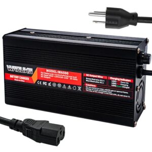 71.4V 5A Smart Charger for 60V Li-ion Batteries - Efficient Charging Solution