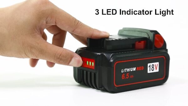 TeenPower Replacement Battery for Milwaukee M18 - 18V 3000mAh - Image 7