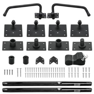 Murphy Bed Queen Size Hardware Kit – Heavy Duty Vertical Wall Mount