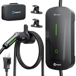2024 Upgraded Level 1&2 EV Charger - Portable Charging Station