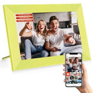 10.1 Inch Smart WiFi Digital Photo Frame with Touch Screen - 1280x800 Resolution
