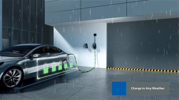 Portable Wall Charger for Tesla - 40Amp Level 1/2 NACS Mobile Connector - Image 7
