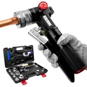 Redloong Hydraulic Swaging Tool Kit for Copper Tubing Expansion