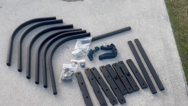 Adjustable Aluminum Truck Bed Extender for Enhanced Cargo Capacity - Image 7