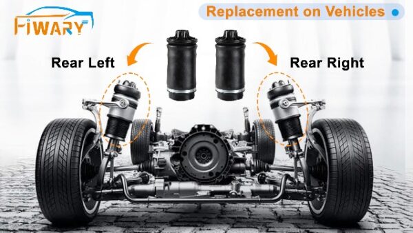 High-Quality Air Suspension Struts for Ram 1500 (2013-2020) - Image 7