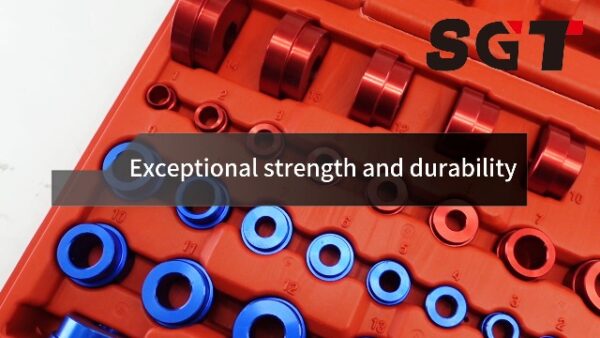 33pcs Bearing Press Kit - Master Bushing Driver Set with Metric SAE Adapters - Image 7