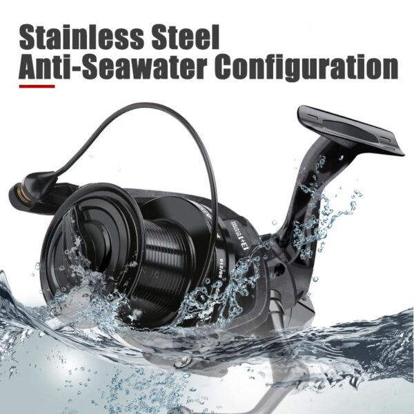 High-Performance 8Fans Saltwater Spinning Reel - Image 4