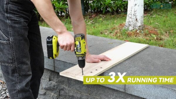 Replacement Lithium Ion Battery - 18V 3.6Ah for Ryobi Tools - 2 Pack - Image 7