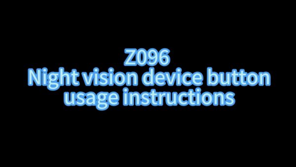 4K Digital Infrared Night Vision Goggles with Rechargeable Battery - Image 7