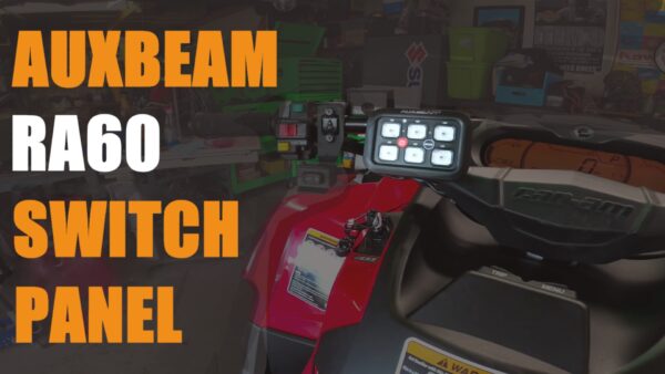Auxbeam RGB 6 Gang Switch Panel RA60 - Auto-Dimmable Control for Vehicles - Image 7