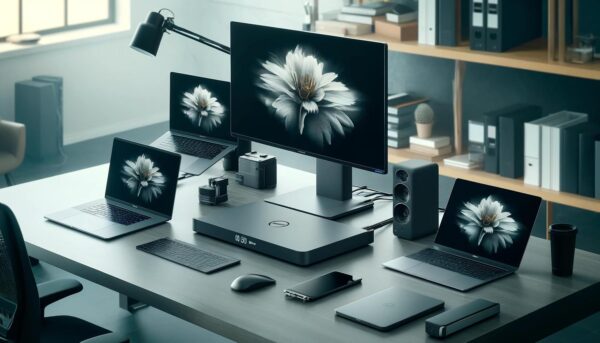 USB-C Docking Station for Lenovo ThinkPad - Thunderbolt 4 with 135W Power Adapter - Image 7