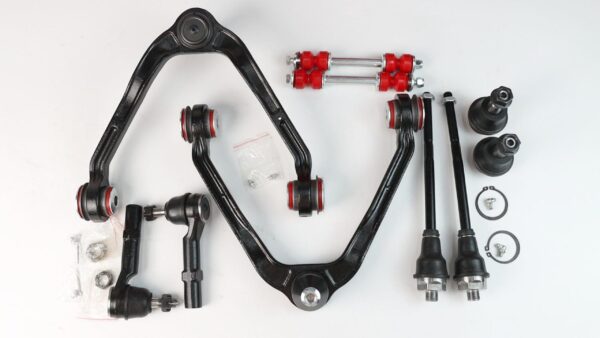 10pc Front End Suspension Kit with Polyurethane Bushings for Chevy Silverado & GMC Sierra - Image 7