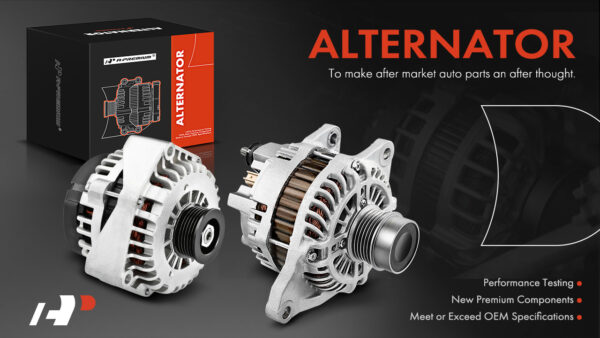 Premium Alternator for Dodge Grand Caravan & Chrysler Town & Country (2001-2007) - Image 7