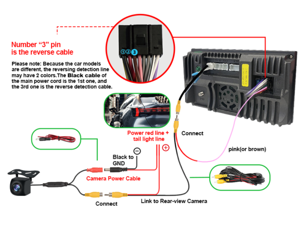 Wireless Carplay Android Auto HD Touchscreen Stereo for Dodge Ram 1500 2500 3500 (2013-2018) - Image 7