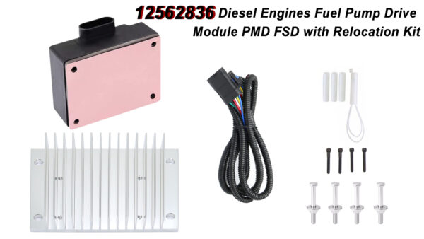 Fuel Pump Drive Module PMD FSD with Relocation Kit for 6.5L Diesel Engines - Image 6