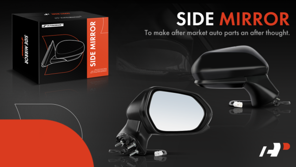 Premium Power Door Mirrors for Chevrolet & GMC Vehicles - Compatible & Manual Folding - Image 7