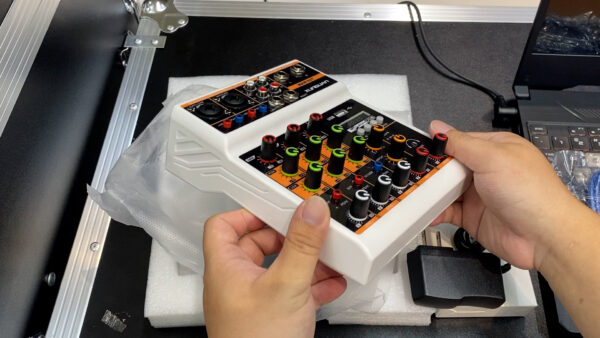4-Channel Digital USB Bluetooth Sound Board Console System for Recording and Live Streaming - Image 7