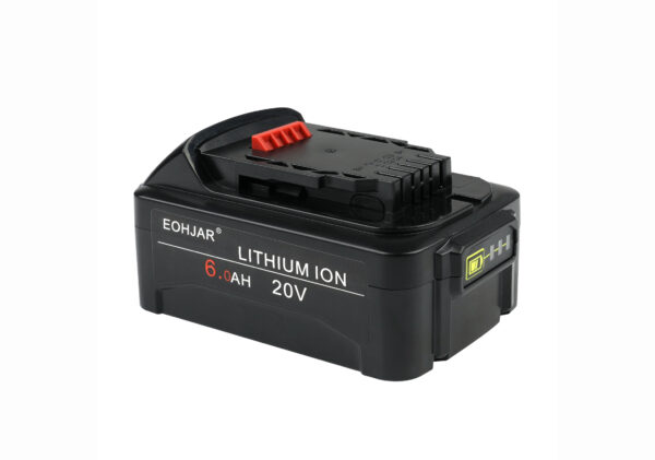 20V 6.0Ah Replacement Battery – Compatible with Dewalt 20 Volt Tools - Image 7