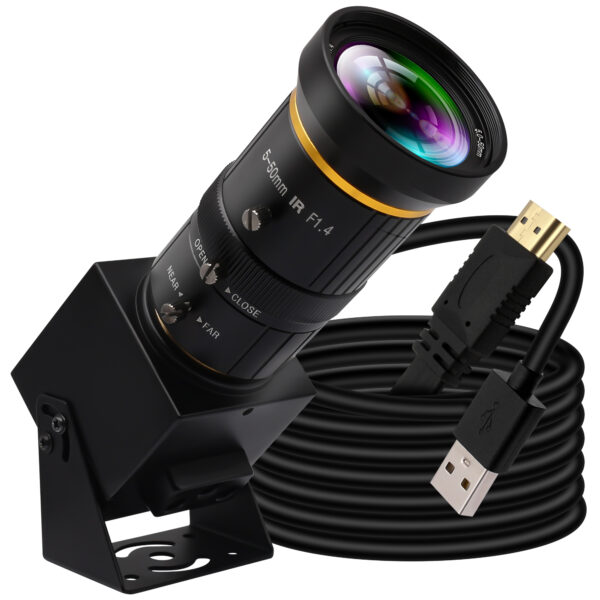 4K High-Speed HDMI USB Camera with 3X Manual Zoom Lens - Image 7