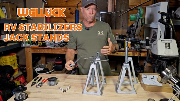 Adjustable RV Stabilizers Jacks - 4 Pack for Leveling Travel Trailers - Image 7