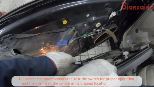 Master Power Window Switch for 2011-2014 Sorento - Driver Side - Image 7