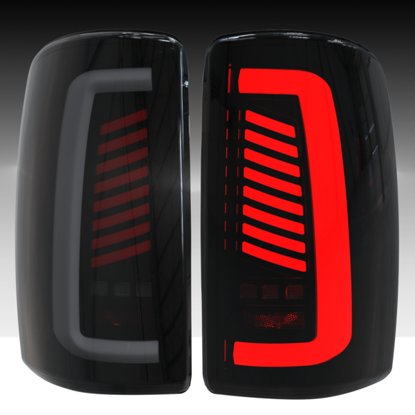 Sequential Full LED Tail Lights for 2000-2006 Chevy Suburban & Tahoe, GMC Yukon - Smoked - Image 7