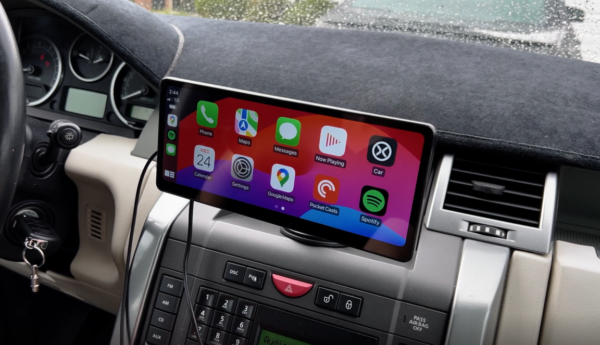 60fps Portable Wireless CarPlay Car Stereo with 8.9-Inch HD Touchscreen - Image 7