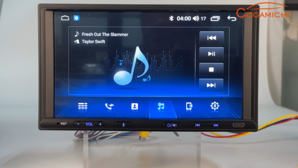 7 Inch Double Din Car Stereo with Wireless Apple CarPlay & Android Auto - Image 7