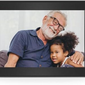 10.1'' WiFi Touch Digital Picture Frame - HD IPS Smart Digital Photo Frame with 16GB Memory