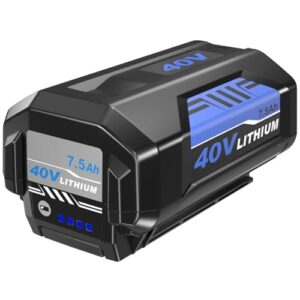 High-Performance Replacement Battery for Ryobi 40V Tools - 7.5Ah Lithium-Ion