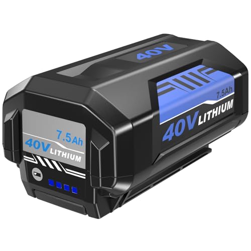 High-Performance Replacement Battery for Ryobi 40V Tools - 7.5Ah Lithium-Ion