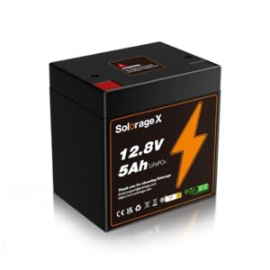 12V 7Ah LiFePO4 Lithium Battery - Reliable Deep Cycle Rechargeable Power Solution