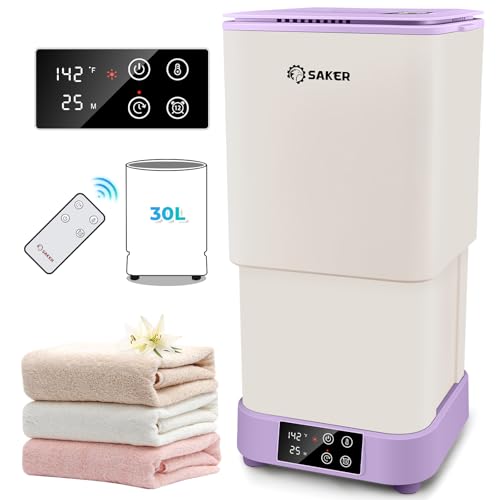 30L Luxury Towel Warmer - Adjustable Temperature & Timer for Spa & Home