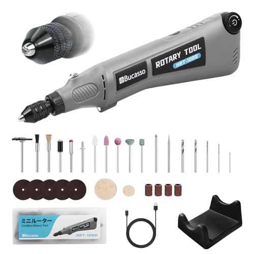 Variable Speed Cordless Rotary Tool Kit - 2.0 Universal Chuck