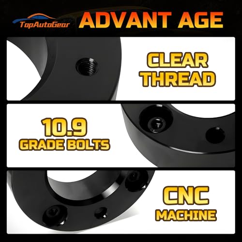 3-Inch Front Level Lift Kit for Ford F150, Expedition, and Mark LT (2004-2022) - Image 6