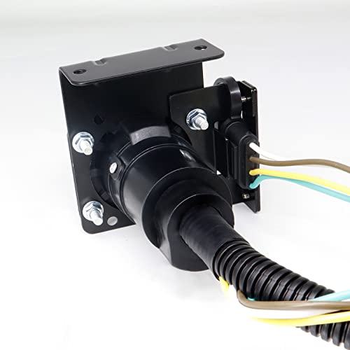 4-Way to 7-Way RV Blade Trailer Connector Adapter - Image 5