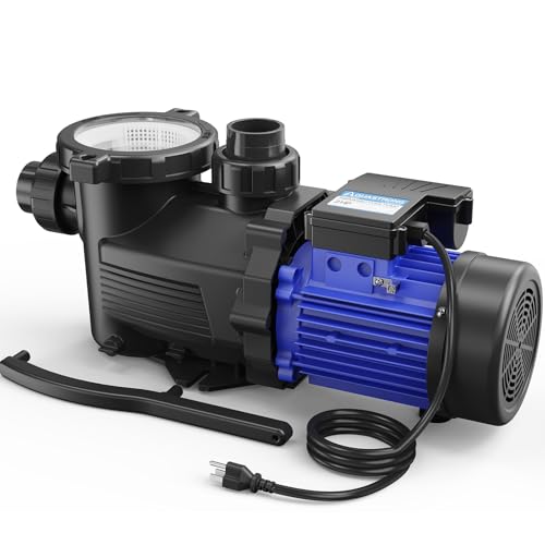 High Flow 2HP In/Above Ground Pool Pump – Efficient Performance