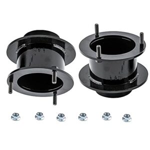 3.5-Inch Front Leveling Kit for Dodge Ram 1500, 2500, 3500 4WD (1994-2013)