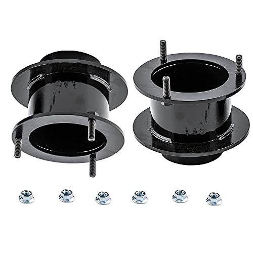 3.5-Inch Front Leveling Kit for Dodge Ram 1500, 2500, 3500 4WD (1994-2013)