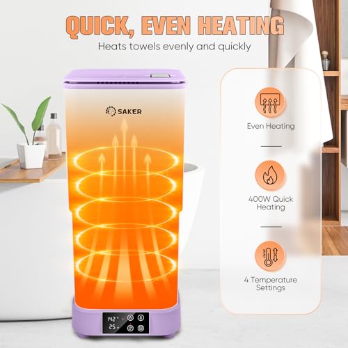 30L Luxury Towel Warmer - Adjustable Temperature & Timer for Spa & Home - Image 3